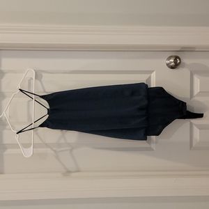 Saki blue bodysuit. Size XL. Navy blue. Excellent condition.  Never worn